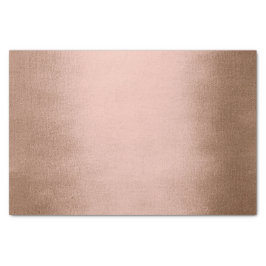 Rose Gold Bronze Metallische Kupferseide Seidenpapier