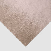 Rose Gold Bronze Metallische Kupferseide Seidenpapier (Ausschnitt)