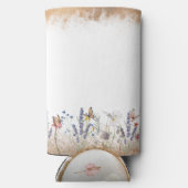 Rose Gold Butterfly Garden Bridesmaid Cooler Selters Dosenkühler (Rückseite)