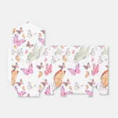 rose gold butterfly geschenkschachtel (Ungefaltet)