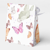 rose gold butterfly geschenkschachtel (Rückseite)