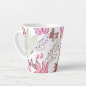 rose gold butterfly milchtasse (Linke Ecke)