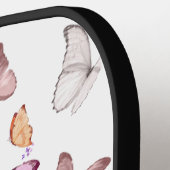 rose gold butterfly pickleball schläger (Linke Seite)