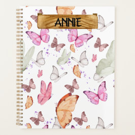 rose gold butterfly planer