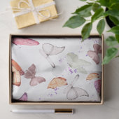 rose gold butterfly seidenpapier (Geschenk)