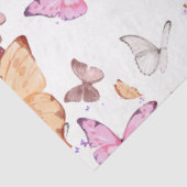 rose gold butterfly seidenpapier (Ausschnitt)