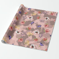 Rose Gold Camouflage Camouflage Rosa Niedlich