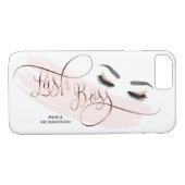 Rose Gold Case-Mate iPhone Hülle (Rückseite (Horizontal))