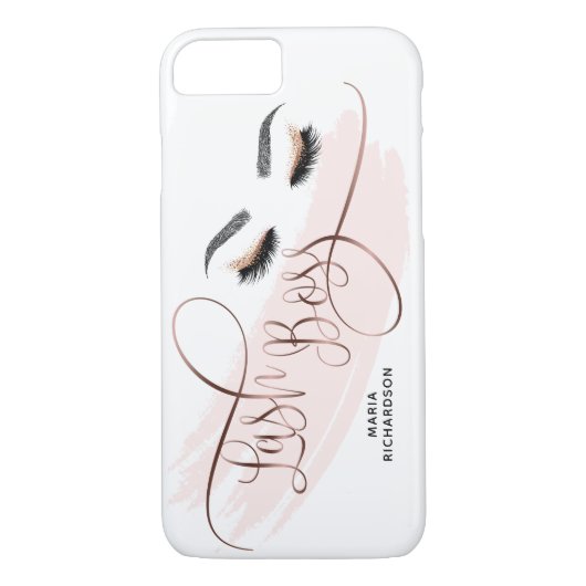 Rose Gold Case-Mate iPhone Hülle (Rückseite)