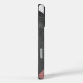 Rose Gold, Chalkboard & Marmor - Monogramm hinzufü Case-Mate iPhone Hülle (Rückseite / Rechts)