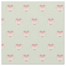 Rose Gold Champagne Metallisches Herzmuster