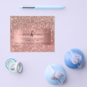 Rose Gold Chic Cleaning Services Flyer (Einzeln)