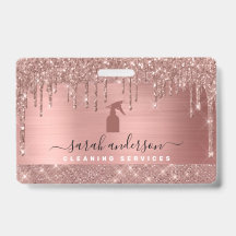 Rose Gold Chic Reinigungsservice