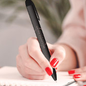 Rose Gold Circle Salon Logo Kugelschreiber