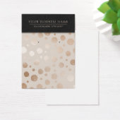 Rose Gold Circles erhalten Display Cards (Schreibtisch)