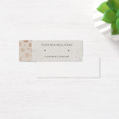 Rose Gold Circles Stuhlkarton Earring Display Card (Schreibtisch)