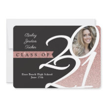 Rose Gold Class 2021 Foto Abschluss