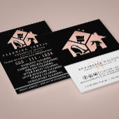 Rose Gold Clearing Services Flyer