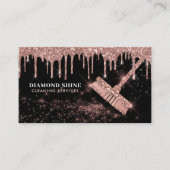 Rose Gold Clearing Services Visitenkarte (Vorderseite)