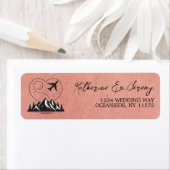 Rose Gold Colorado Pass (Insitu)