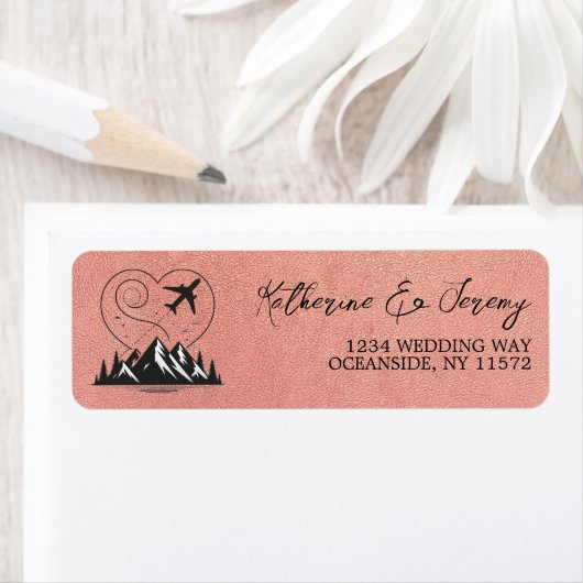 Rose Gold Colorado Pass (Insitu)