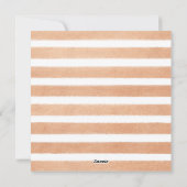 Rose Gold Confetti | Frohe Weihnachten Foto (Rückseite)