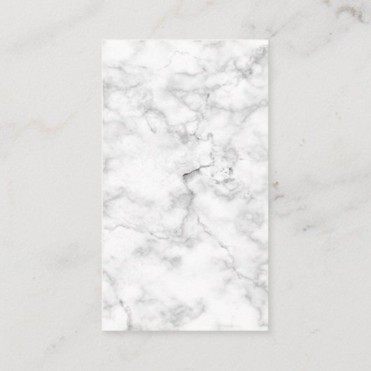 Rose Gold Copper Palm Beach Marmor Hochzeitswebsit Begleitkarte (Rückseite)