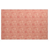 Rose Gold Coral Red Marble Texture Muster Stoff (Yard (91,4 cm))