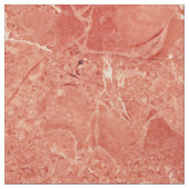 Rose Gold Coral Red Marble Texture Muster Stoff (Nahaufnahme)