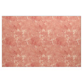 Rose Gold Coral Red Marble Texture Muster Stoff (Fat Quarter (45,7 x 55,9 cm))