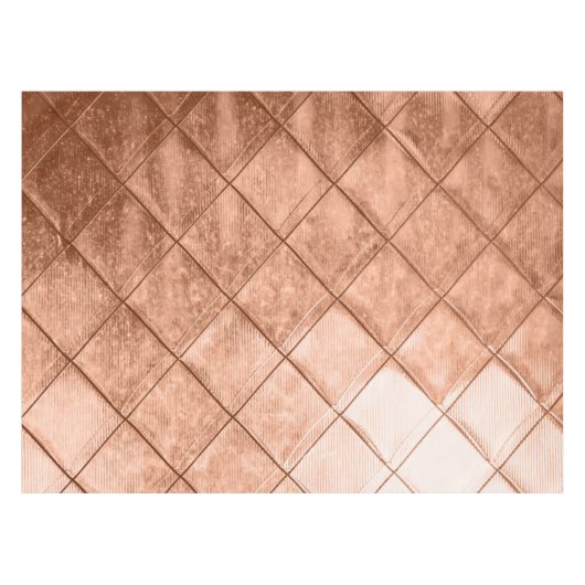 Rose Gold Crush Tischdecke (Vorderseite (Horizontal))