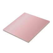 Rose Gold Custom Image Template Elegante Rosegold Fliese (Seite)