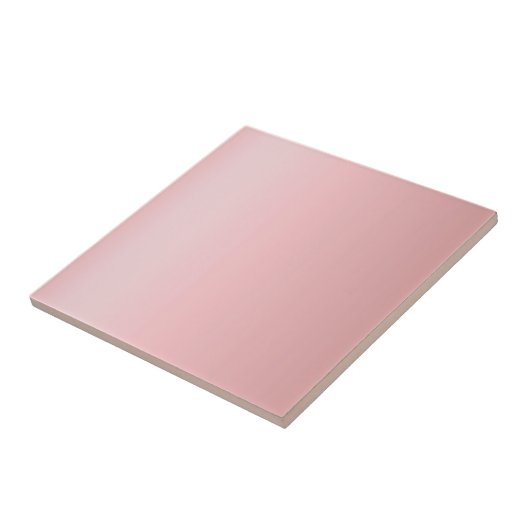 Rose Gold Custom Image Template Elegante Rosegold Fliese (Seite)