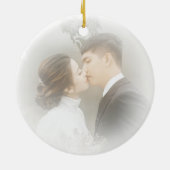 Rose Gold Custom neu Keramik Ornament (Hinten)