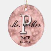 Rose Gold Custom New Keramik Ornament (Links)