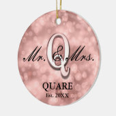 Rose Gold Custom New Keramik Ornament (Links)