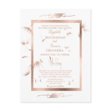 Rose Gold Dandelion Fluff Einfach und elegant