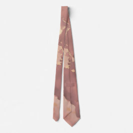 Rose Gold Design Herren Neck Tie Krawatte