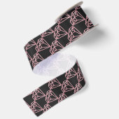 Rose Gold Diamond Satinband (Rückseite)