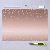Rose Gold Diamonds Seidenpapier (Handwerk)