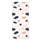 Rose Gold Dots & Navy Blue Company Preisliste Werbekarte (Hinten)