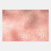 Rose Gold Dreamy Cloud Geschenkpapier Set (Vorderseite 2)