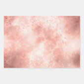 Rose Gold Dreamy Cloud Geschenkpapier Set (Vorderseite)