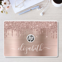 Rose Gold Drilling Glitzer Personalisiert