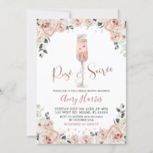 Rose Gold Dusty Rose Soiree Brautparty