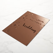 Rose GOLD - Elegante Hochzeit, Einladung zur Tour (Gedreht)