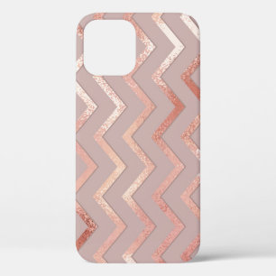 Rose Gold: elegantes Vintages Muster. Case-Mate iPhone Hülle