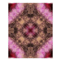 Rose Gold Energie Kaleidoskop Fraktale Kunst