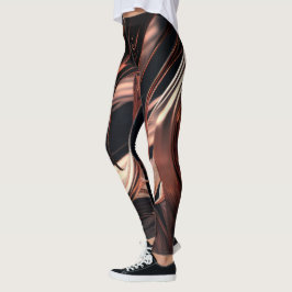 Rose Gold Fantasy Leggings