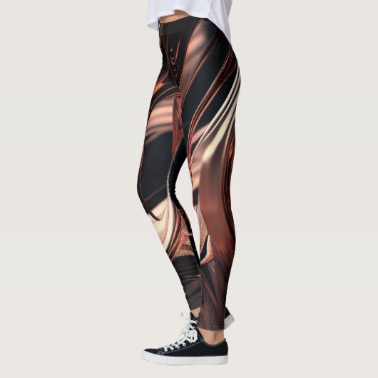Rose Gold Fantasy Leggings (Links)